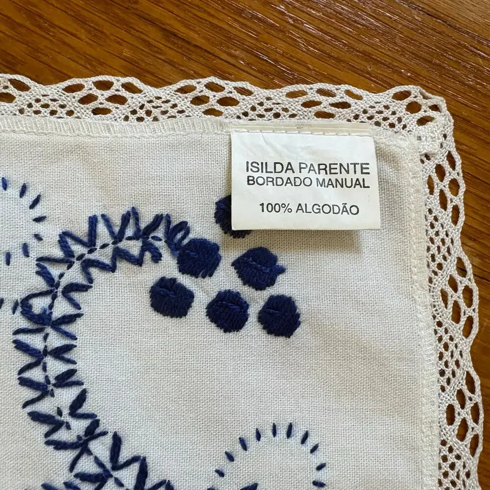 Vintage set placemats